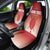 Custom Kenya Football Car Seat Cover Harambee Harambee Stars