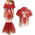 Custom Kenya Football Couples Matching Mermaid Dress and Hawaiian Shirt Harambee Harambee Stars