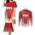 Custom Kenya Football Couples Matching Mermaid Dress and Long Sleeve Button Shirt Harambee Harambee Stars