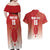 Custom Kenya Football Couples Matching Off Shoulder Maxi Dress and Hawaiian Shirt Harambee Harambee Stars