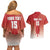 Custom Kenya Football Couples Matching Off Shoulder Short Dress and Hawaiian Shirt Harambee Harambee Stars