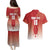 Custom Kenya Football Couples Matching Puletasi and Hawaiian Shirt Harambee Harambee Stars