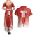 Custom Kenya Football Couples Matching Summer Maxi Dress and Hawaiian Shirt Harambee Harambee Stars