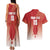 Custom Kenya Football Couples Matching Tank Maxi Dress and Hawaiian Shirt Harambee Harambee Stars
