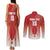 Custom Kenya Football Couples Matching Tank Maxi Dress and Long Sleeve Button Shirt Harambee Harambee Stars