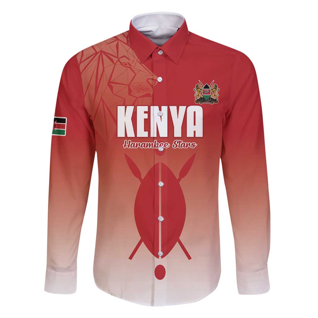 Custom Kenya Football Family Matching Off Shoulder Short Dress and Hawaiian Shirt Harambee Harambee Stars