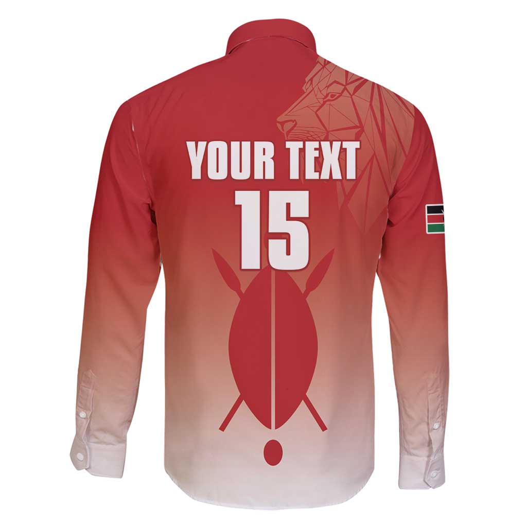 Custom Kenya Football Family Matching Puletasi and Hawaiian Shirt Harambee Harambee Stars