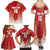 Custom Kenya Football Family Matching Summer Maxi Dress and Hawaiian Shirt Harambee Harambee Stars