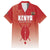 Custom Kenya Football Family Matching Summer Maxi Dress and Hawaiian Shirt Harambee Harambee Stars