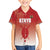 Custom Kenya Football Family Matching Tank Maxi Dress and Hawaiian Shirt Harambee Harambee Stars