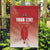 Custom Kenya Football Garden Flag Harambee Harambee Stars
