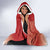 Custom Kenya Football Hooded Blanket Harambee Harambee Stars