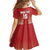 Custom Kenya Football Kid Short Sleeve Dress Harambee Harambee Stars