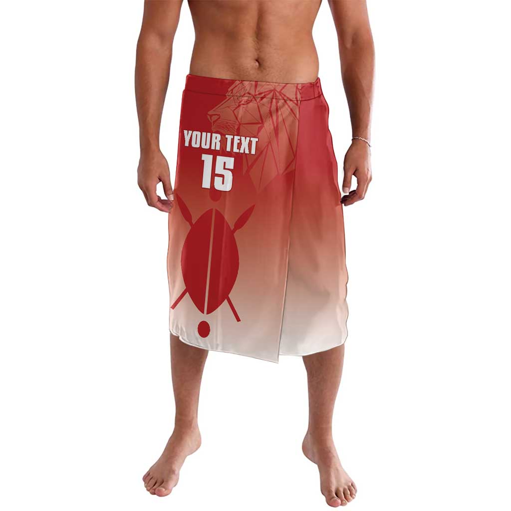 Custom Kenya Football Lavalava Harambee Harambee Stars