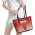 Custom Kenya Football Leather Tote Bag Harambee Harambee Stars