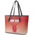 Custom Kenya Football Leather Tote Bag Harambee Harambee Stars