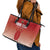 Custom Kenya Football Leather Tote Bag Harambee Harambee Stars