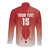 Custom Kenya Football Long Sleeve Button Shirt Harambee Harambee Stars
