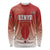 Custom Kenya Football Long Sleeve Shirt Harambee Harambee Stars