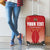 Custom Kenya Football Luggage Cover Harambee Harambee Stars