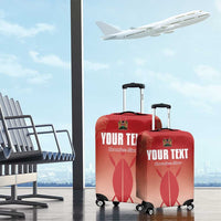 Custom Kenya Football Luggage Cover Harambee Harambee Stars