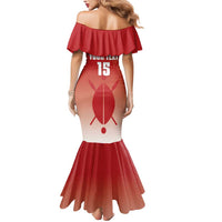 Custom Kenya Football Mermaid Dress Harambee Harambee Stars