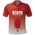 Custom Kenya Football Polo Shirt Harambee Harambee Stars