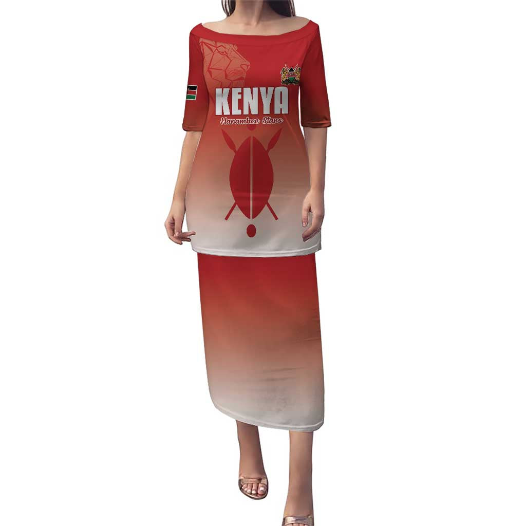 Custom Kenya Football Puletasi Harambee Harambee Stars