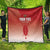 Custom Kenya Football Quilt Harambee Harambee Stars