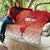 Custom Kenya Football Quilt Harambee Harambee Stars