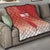 Custom Kenya Football Quilt Harambee Harambee Stars