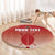 Custom Kenya Football Round Carpet Harambee Harambee Stars
