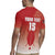 Custom Kenya Football Rugby Jersey Harambee Harambee Stars