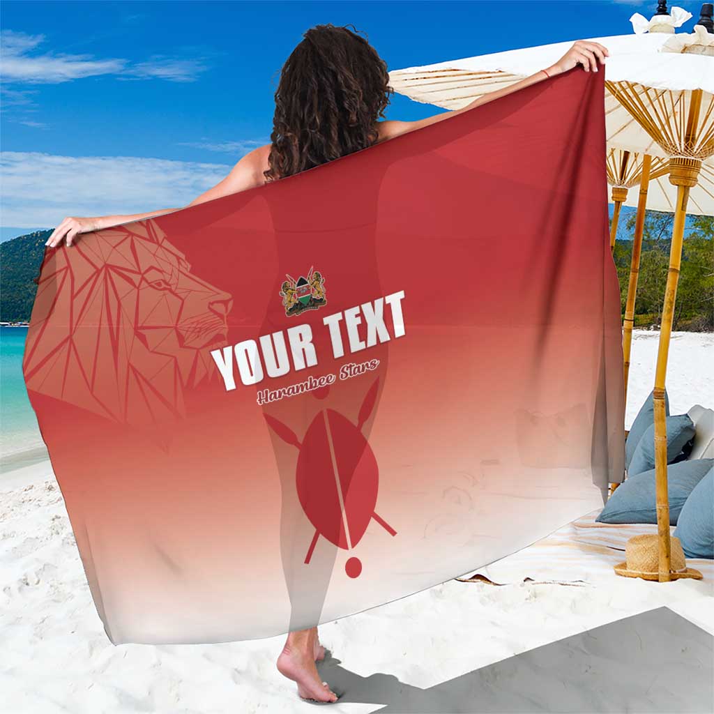 Custom Kenya Football Sarong Harambee Harambee Stars