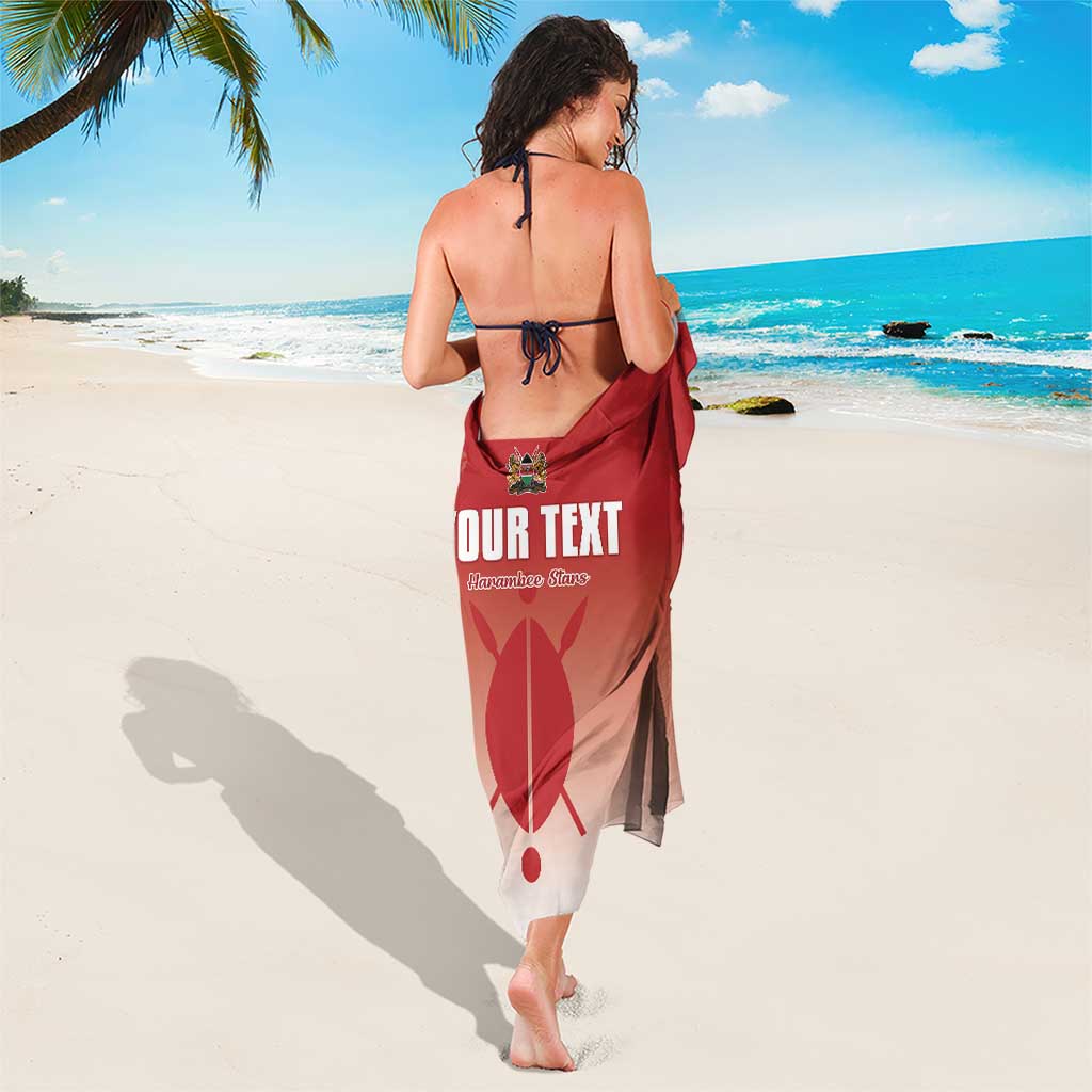 Custom Kenya Football Sarong Harambee Harambee Stars