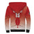 Custom Kenya Football Sherpa Hoodie Harambee Harambee Stars