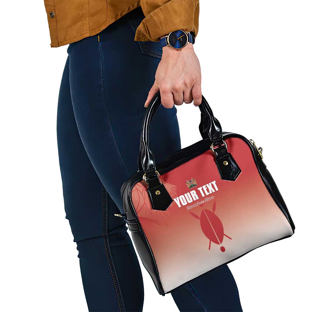 Custom Kenya Football Shoulder Handbag Harambee Harambee Stars