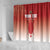 Custom Kenya Football Shower Curtain Harambee Harambee Stars