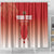 Custom Kenya Football Shower Curtain Harambee Harambee Stars