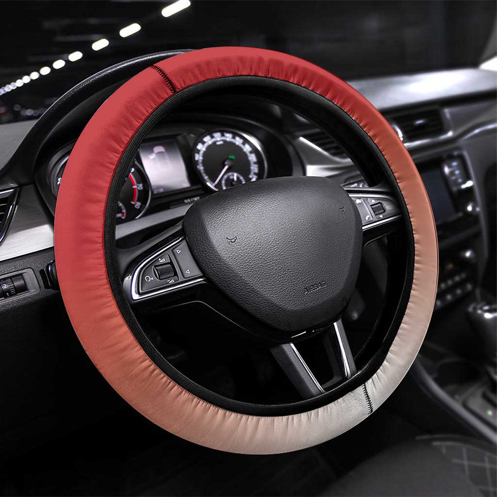 Kenya Football Steering Wheel Cover Harambee Harambee Stars