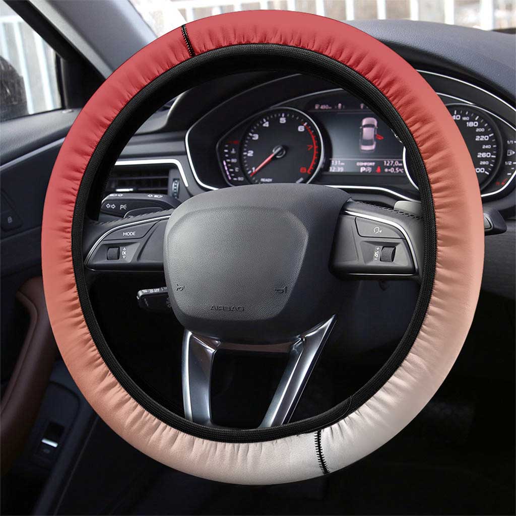 Kenya Football Steering Wheel Cover Harambee Harambee Stars