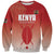 Custom Kenya Football Sweatshirt Harambee Harambee Stars