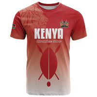 Custom Kenya Football T Shirt Harambee Harambee Stars