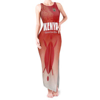 Custom Kenya Football Tank Maxi Dress Harambee Harambee Stars