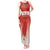 Custom Kenya Football Tank Maxi Dress Harambee Harambee Stars