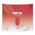 Custom Kenya Football Tapestry Harambee Harambee Stars