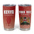 Custom Kenya Football Tumbler Cup Harambee Harambee Stars