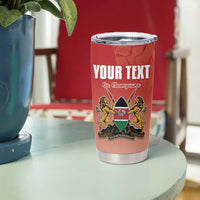 Custom Kenya Football Tumbler Cup Harambee Harambee Stars