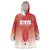 Custom Kenya Football Wearable Blanket Hoodie Harambee Harambee Stars