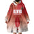 Custom Kenya Football Wearable Blanket Hoodie Harambee Harambee Stars